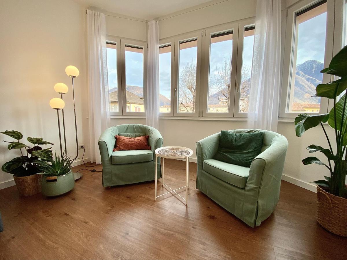 Casa Dell'Edera - Holiday Apartment In Domodossola Exterior photo