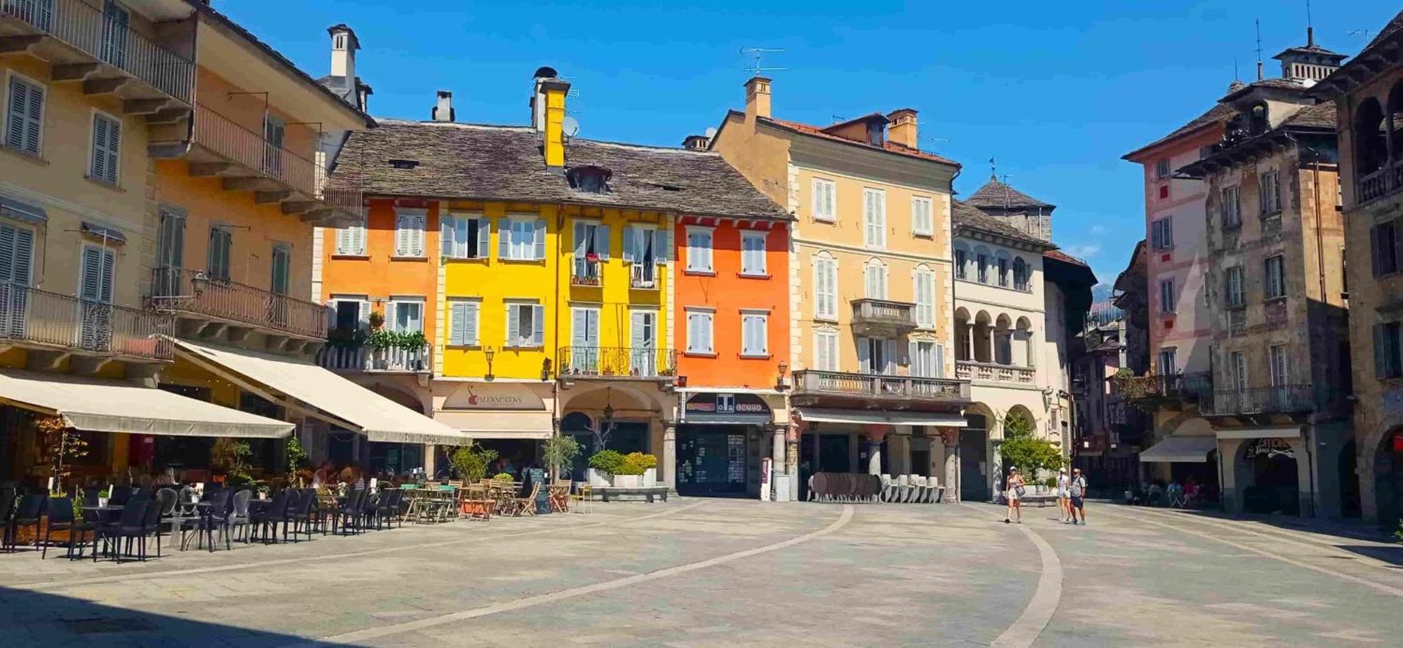Casa Dell'Edera - Holiday Apartment In Domodossola Exterior photo