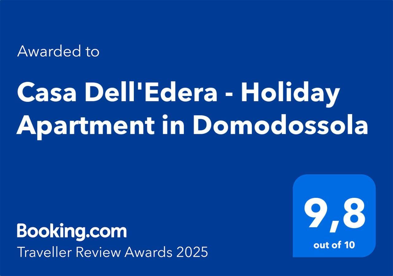Casa Dell'Edera - Holiday Apartment In Domodossola Exterior photo